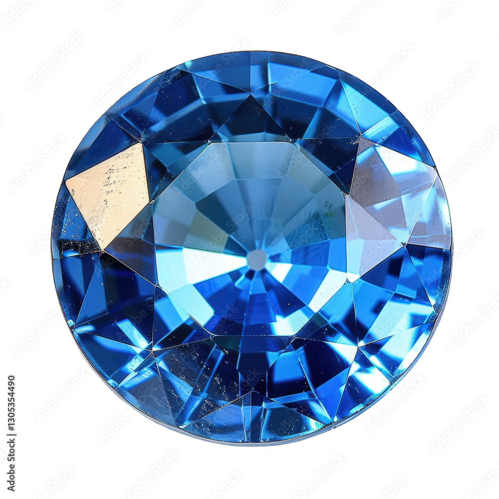 stunning blue gemstone with brilliant facets reflecting light, showcasing its vibrant color and clarity. This exquisite jewel is perfect for jewelry design or decorative purposes stunning blue gemstone with brilliant facets reflecting light, showcasing its vibrant color and clarity. This exquisite jewel is perfect for jewelry design or decorative purposes