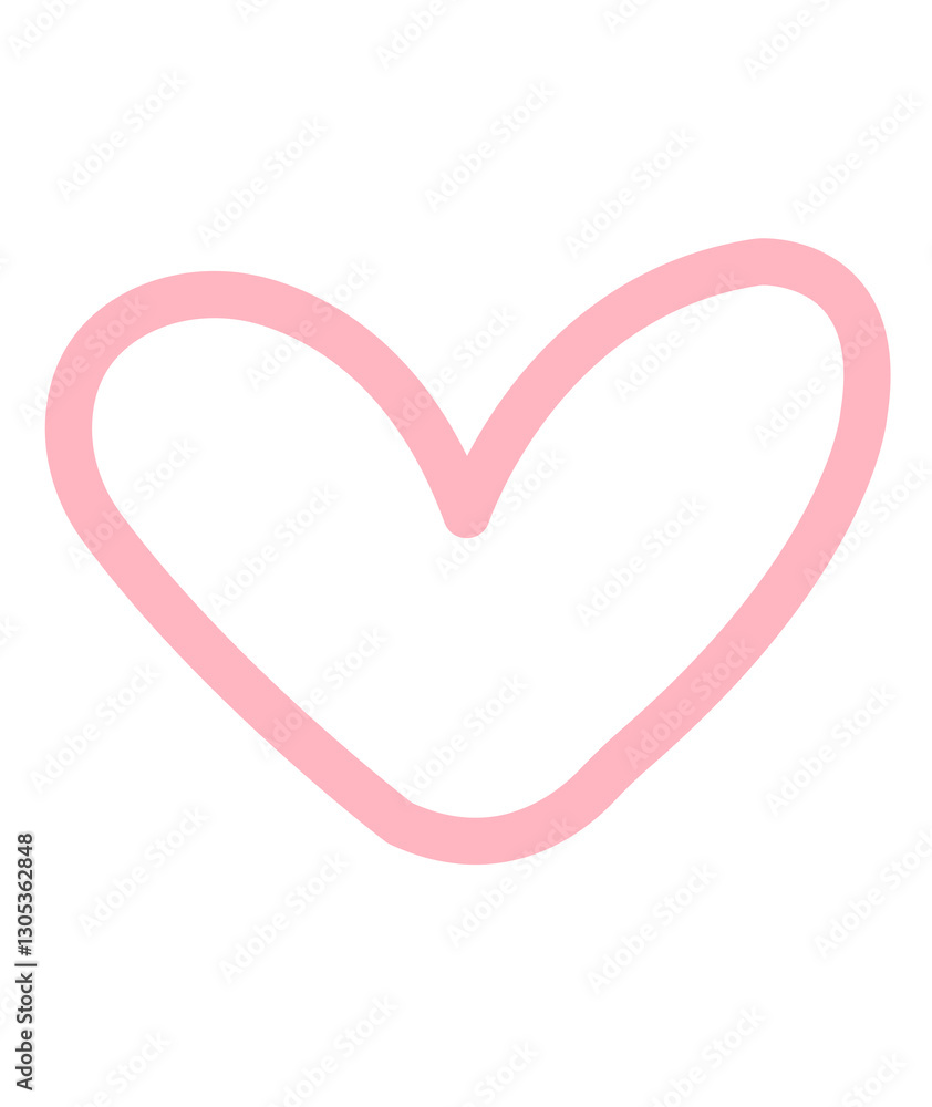 Heart clip art design on plain white transparent isolated background for card, shirt, hoodie, sweatshirt, apparel, tag, mug, icon, poster or badge Heart clip art design on plain white transparent isolated background for card, shirt, hoodie, sweatshirt, apparel, tag, mug, icon, poster or badge