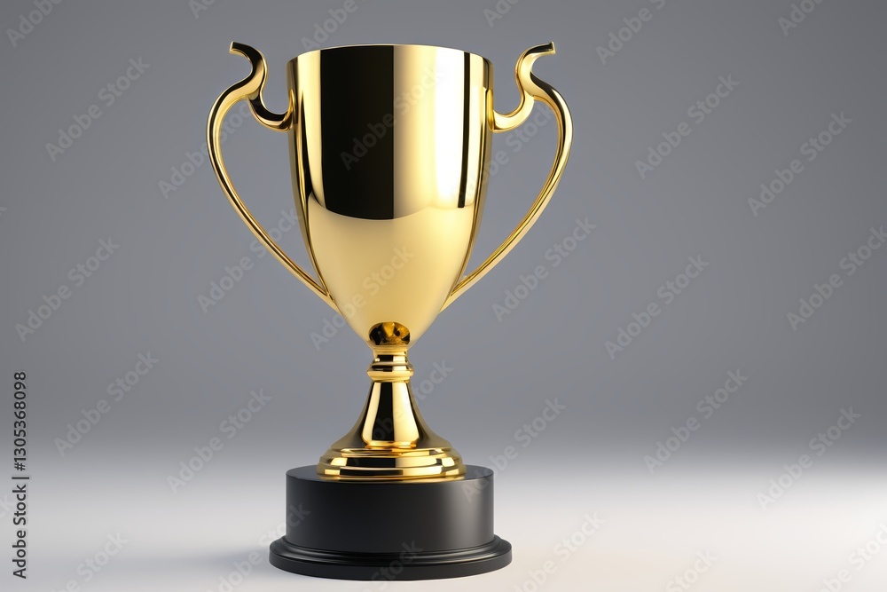 a close up of a golden trophy on a black pedestal a close up of a golden trophy on a black pedestal