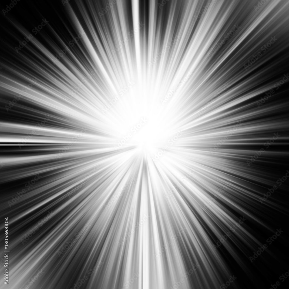 Black and white zoom motion effect. Abstract background. Black and white zoom motion effect. Abstract background.