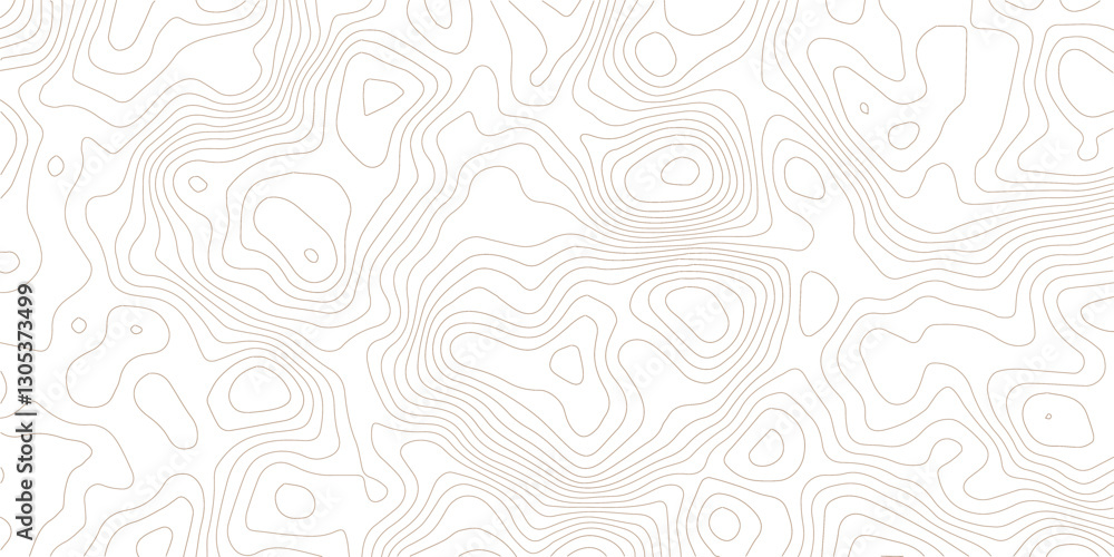 Abstract Topographic Pattern Banner Background, geographic line map with elevation assignments. Modern design background with wavy pattern. Paper texture Imitation of a geographical map shades. Abstract Topographic Pattern Banner Background, geographic line map with elevation assignments. Modern design background with wavy pattern. Paper texture Imitation of a geographical map shades.