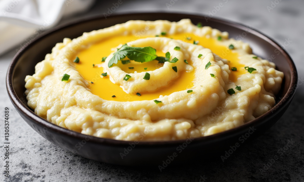 Cheesy Mashed Potatoes Cheesy Mashed Potatoes