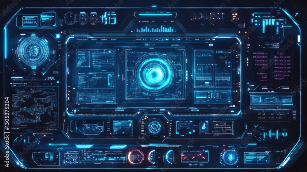 AI-enhanced Holographic Interface Controlling Cybernetics AI-enhanced Holographic Interface Controlling Cybernetics