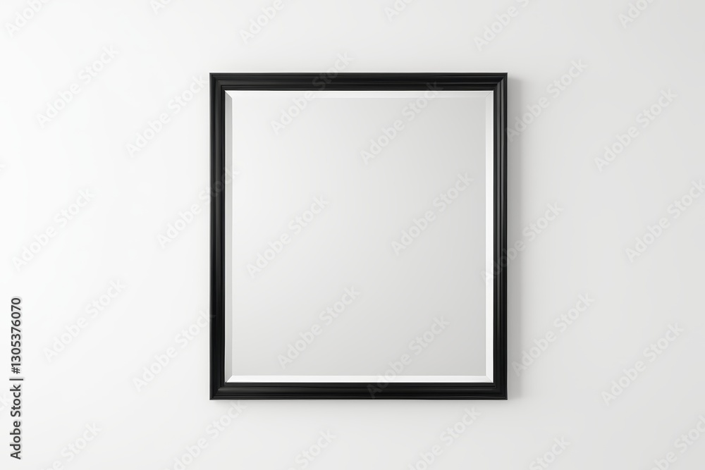a close up of a mirror on a wall with a white background a close up of a mirror on a wall with a white background