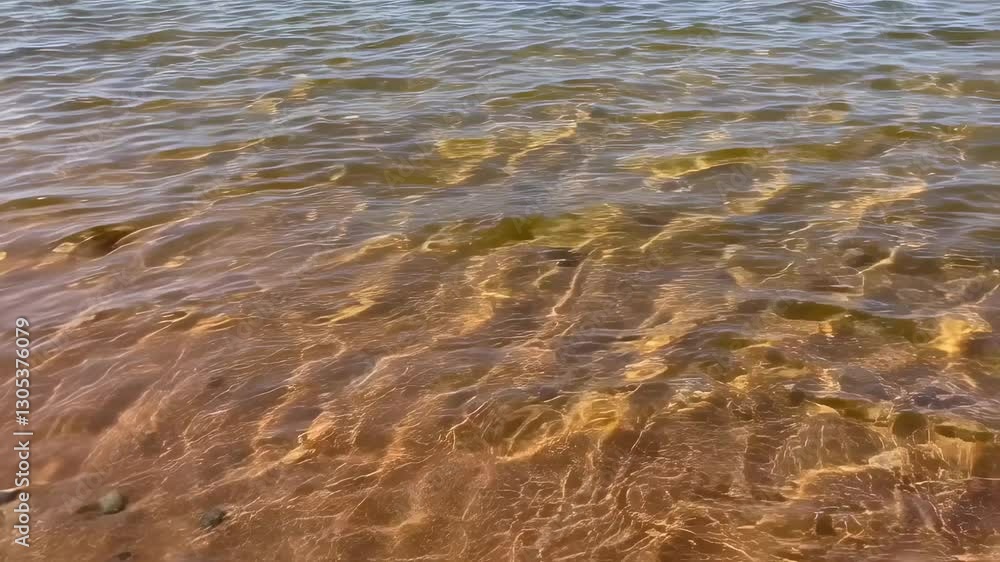 Sunlight Reflections on Shallow Water Sunlight Reflections on Shallow Water