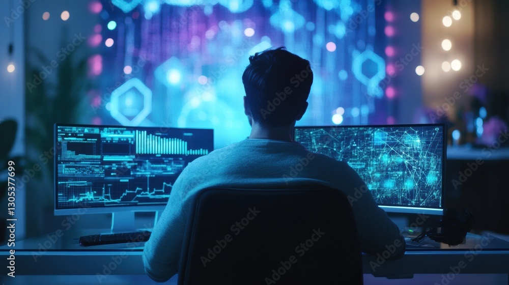 AI-Powered Holographic Workspace Managing Digital Ecosystem AI-Powered Holographic Workspace Managing Digital Ecosystem