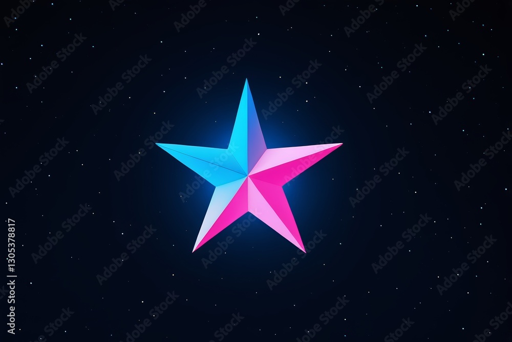 there is a star that is in the middle of the night sky there is a star that is in the middle of the night sky