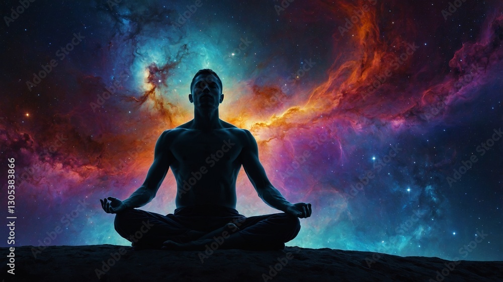 Meditative energy in a cosmic background Meditative energy in a cosmic background