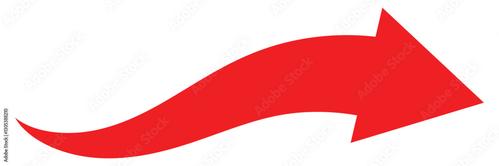 Curved arrow. Red curved arrow. Arrow indicated the direction symbol. Curved arrow sign. Curved arrow. Red curved arrow. Arrow indicated the direction symbol. Curved arrow sign.