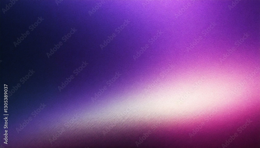 Fototapeta premium Abstract blurred purple and violet gradient background with soft glowing light and smooth texture, perfect for futuristic and digital designs
