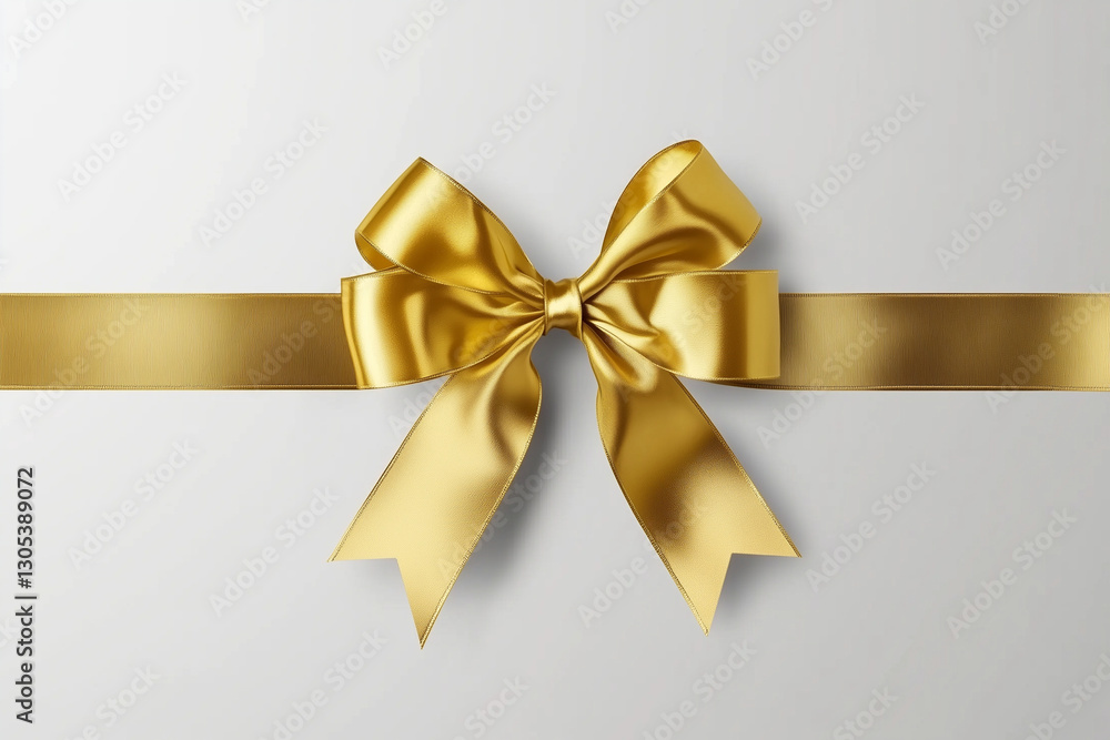 shiny golden ribbon bow on white background, perfect for gifts and celebrations, adding elegance and charm to any occasion shiny golden ribbon bow on white background, perfect for gifts and celebrations, adding elegance and charm to any occasion
