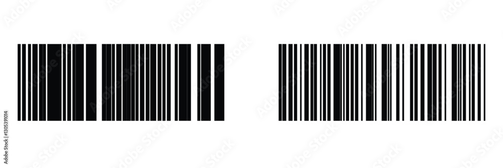 Scanning barcode icon vector illustration Scanning barcode icon vector illustration
