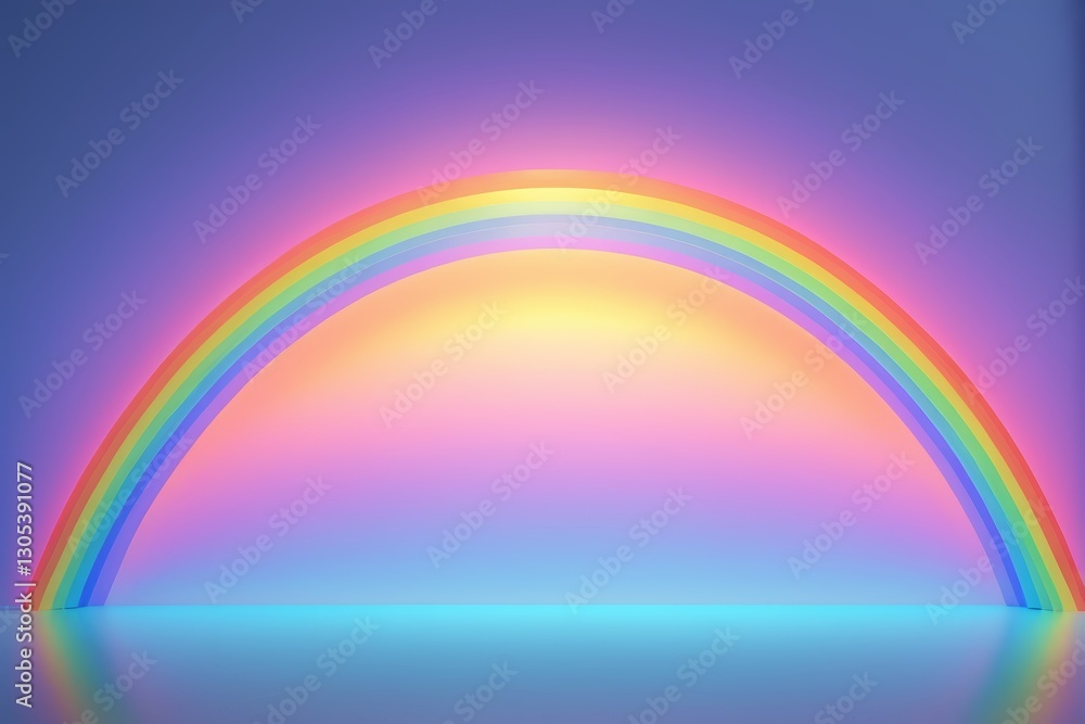 rainbow over the water with a bright rainbow in the background rainbow over the water with a bright rainbow in the background