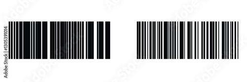 Scanning barcode icon vector illustration