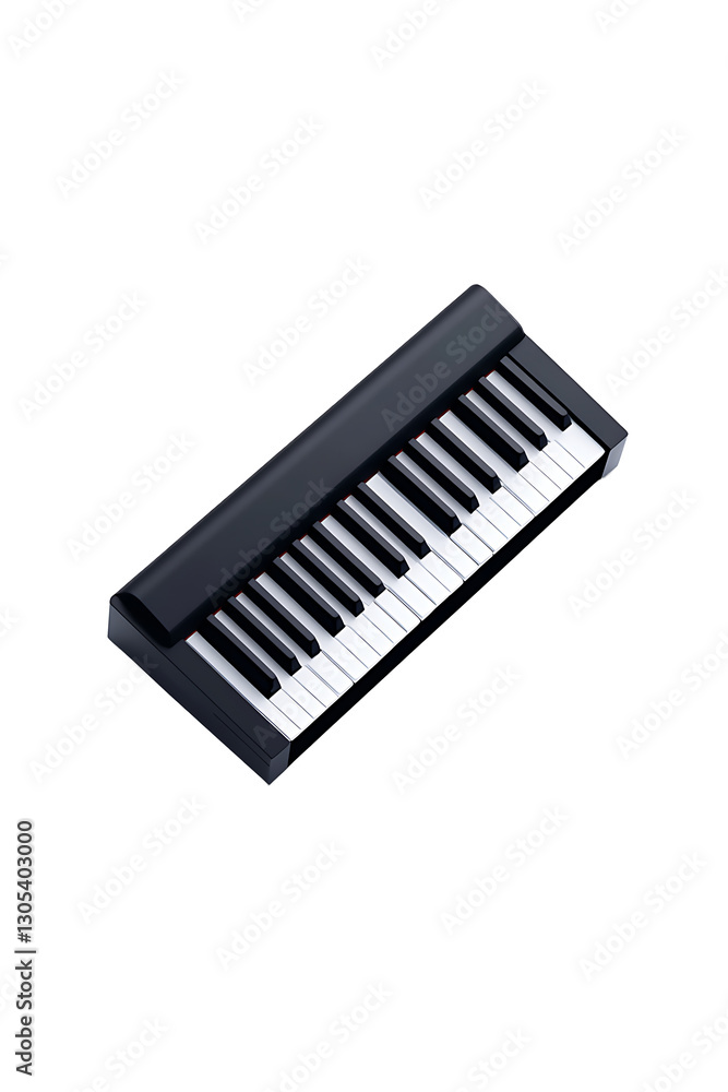 3D Keyboard Render 3D Keyboard Render