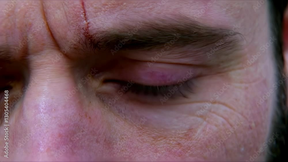Close-Up of a Man's Eye Close-Up of a Man's Eye