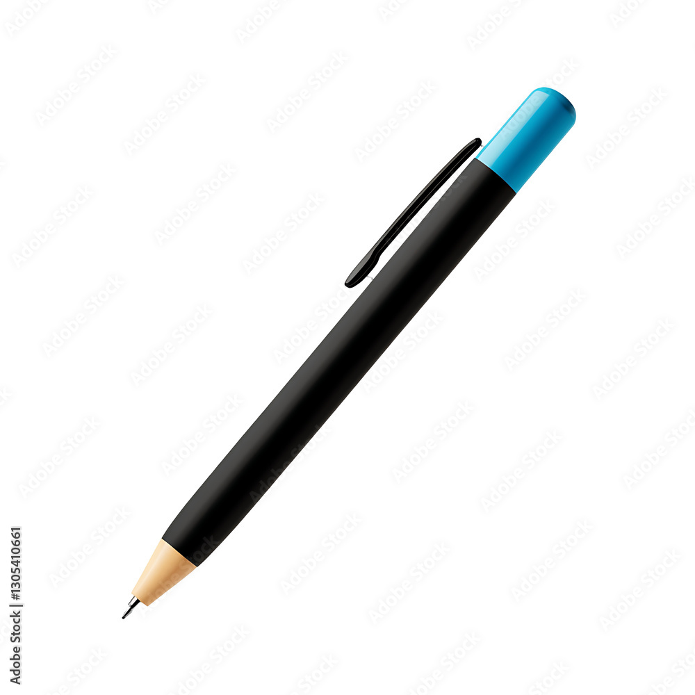 precision digital pen 3D render, ergonomic stylus for tablets precision digital pen 3D render, ergonomic stylus for tablets