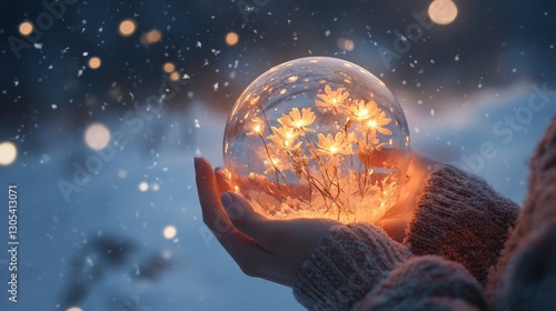 Enchanted Winter Glow