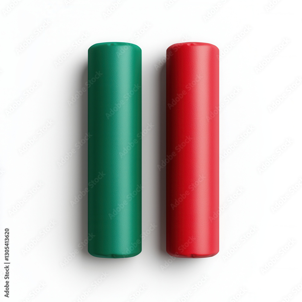 Colorful holiday party crackers in green and red, perfect for festive celebrations and gatherings. These traditional symbols add joy and excitement to any occasion Colorful holiday party crackers in green and red, perfect for festive celebrations and gatherings. These traditional symbols add joy and excitement to any occasion