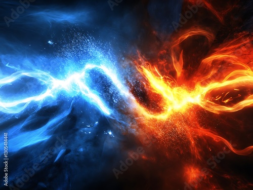Fire and Ice Concept design with Spark