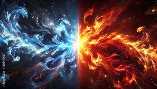 Fire and Ice Concept design with Spark