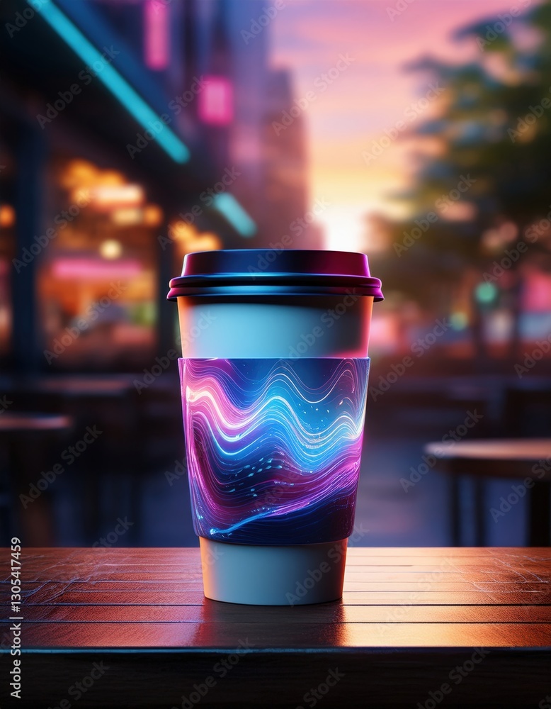 Coffee cup mockup with a custom logo, placed on a cozy café table, surrounded by warm light and a softly blurred background for a relaxed, inviting feel.
Coffee cup mockup with a custom logo, placed on a cozy café table, surrounded by warm light and a softly blurred background for a relaxed, inviting feel.