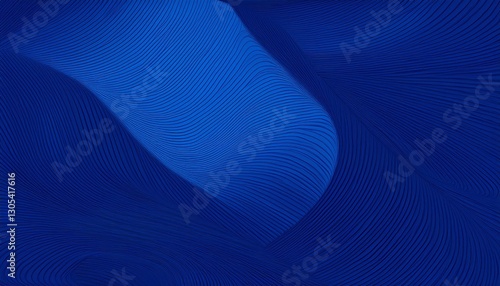 abstract digital art piece blue background it has navy blue back