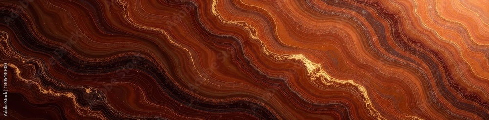 Swirling brown marble veins on deep brown background , natural, natural stone texture, wallpaper Swirling brown marble veins on deep brown background , natural, natural stone texture, wallpaper
