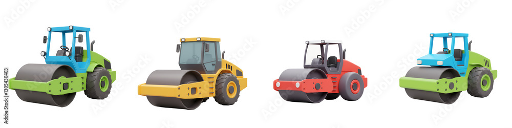 Road Roller – Heavy-Duty Machine for Flattening and Compacting Roads Road Roller – Heavy-Duty Machine for Flattening and Compacting Roads