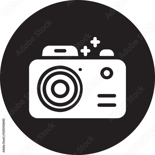 Photo Camera glyph icon