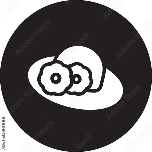 Pamela Hat  glyph icon