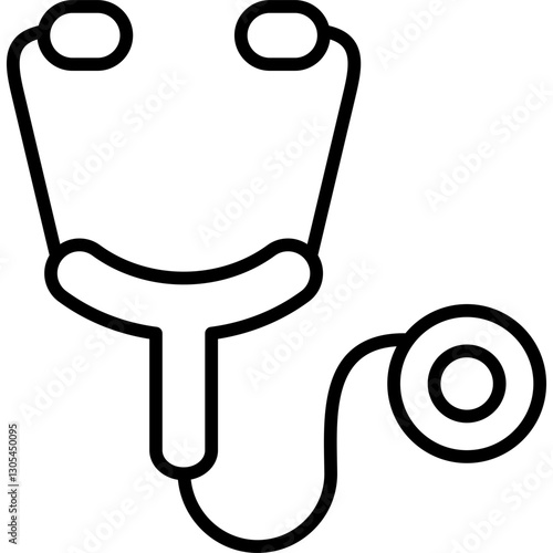 stethoscope icons Design