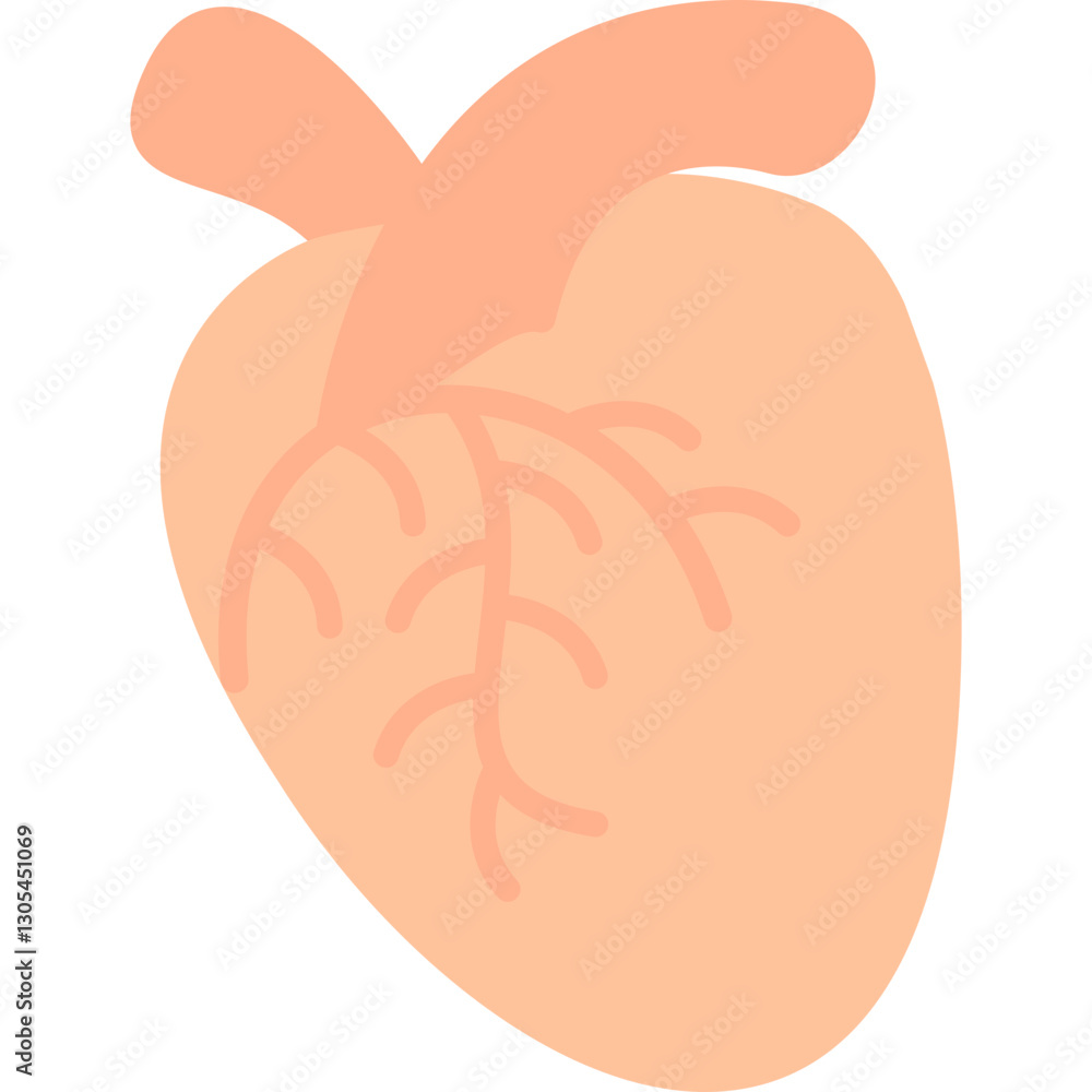 Heart Icon Vector Element Heart Icon Vector Element