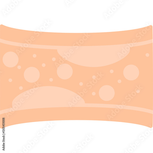 Atherosclerosis Icon Vector Element