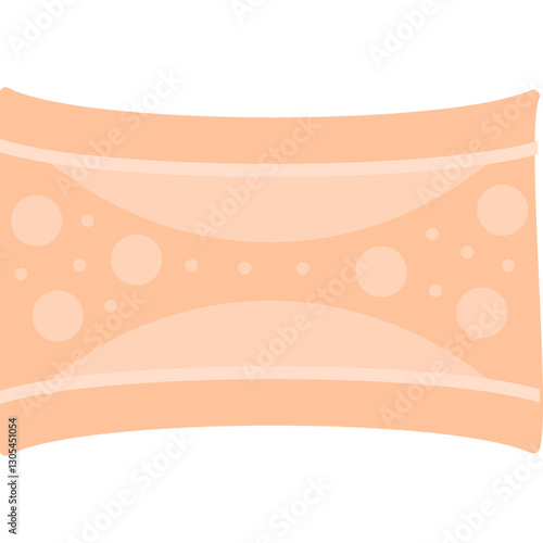 Atherosclerosis Icon Vector Element