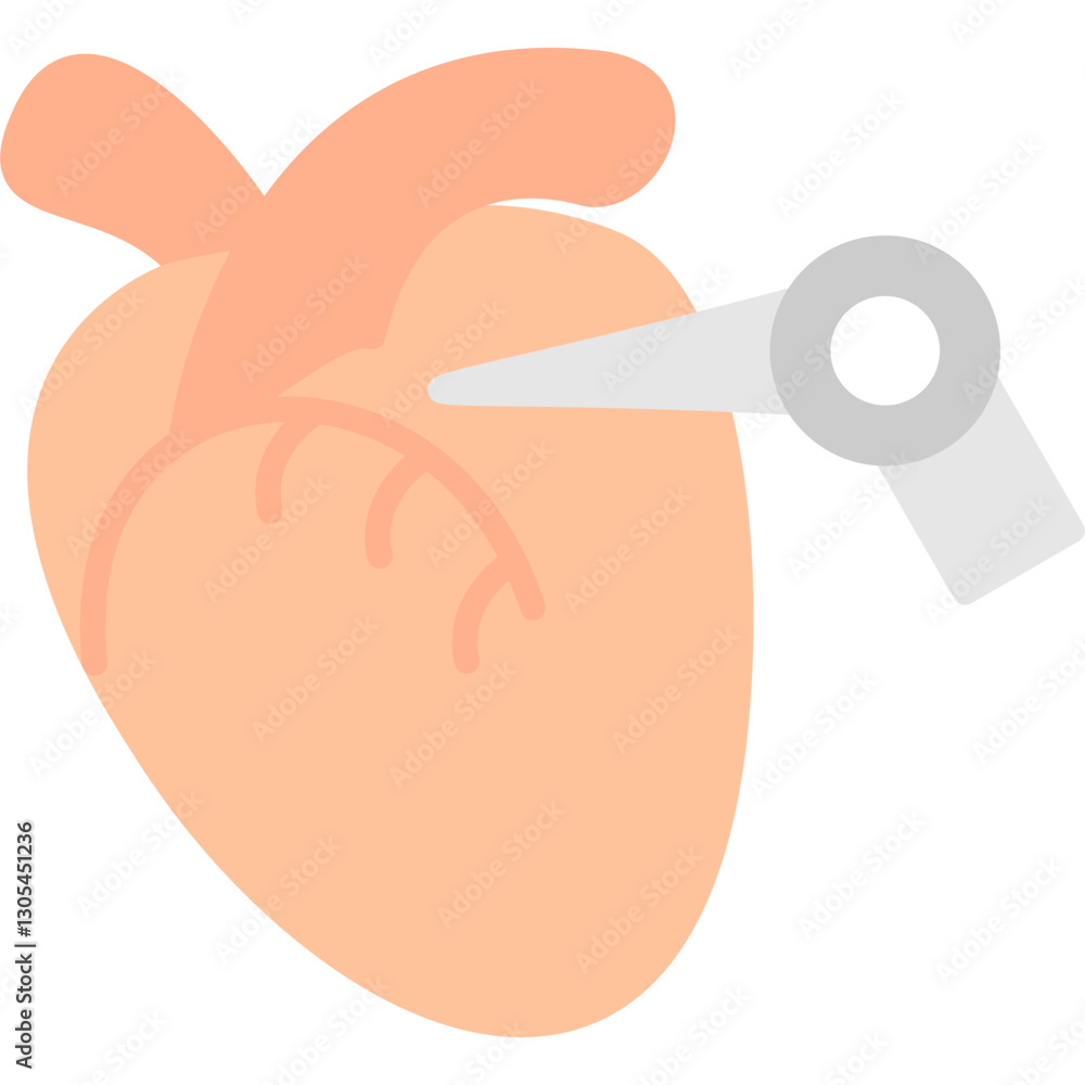 Microsurgery Icon Vector Element Microsurgery Icon Vector Element