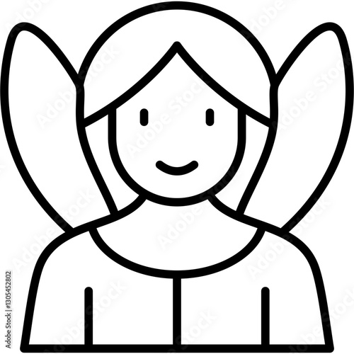 Fairy Costumes Icon Vector Element