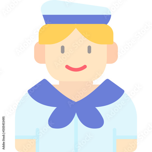 Sailor Costumes Icon Vector Element