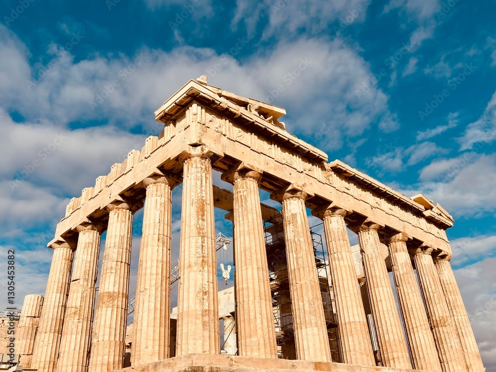 Obraz premium parthenon in athens greece