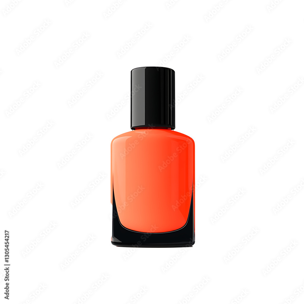 nail polish bottle 3D render nail polish bottle 3D render