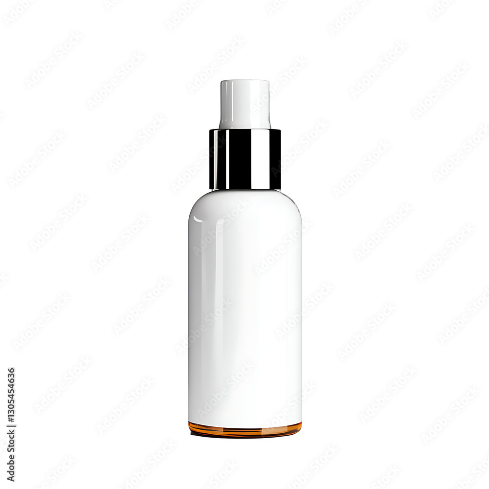 skincare toner bottle 3D render skincare toner bottle 3D render