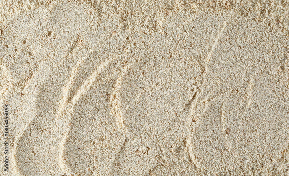 Pile biscuit crumbs background and texture Pile biscuit crumbs background and texture