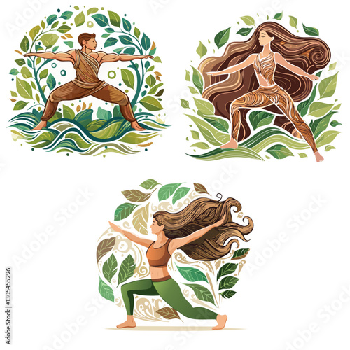 Yoga with Nature Elements