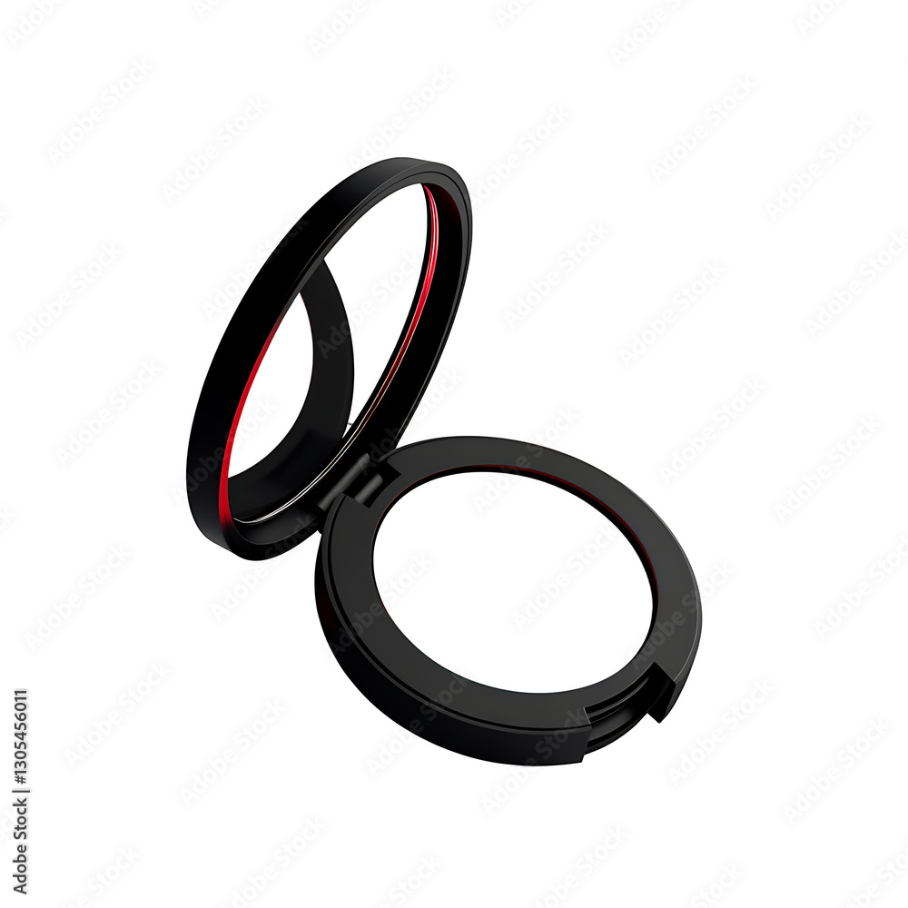 highlighter compact 3D render highlighter compact 3D render