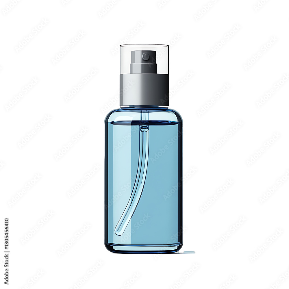facial mist spray bottle 3D render facial mist spray bottle 3D render