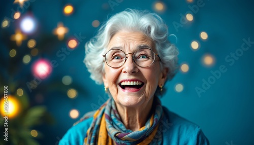happy-elderly-woman-glasses-celebration