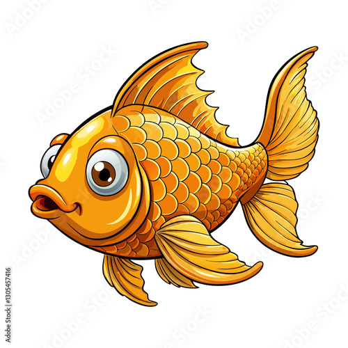 Golden fish