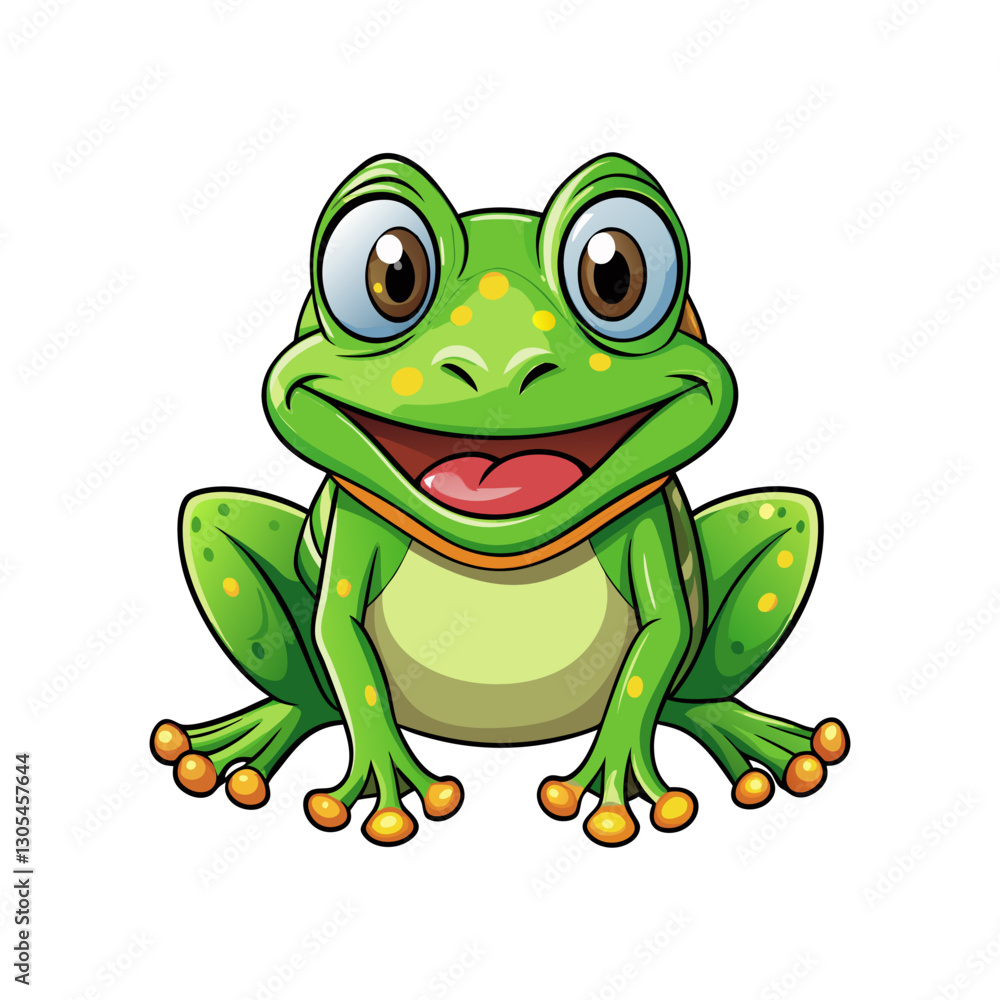 Obraz premium Happy frog