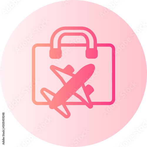 Duty Free  gradient icon