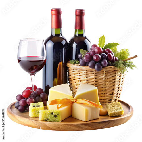 wine and cheese